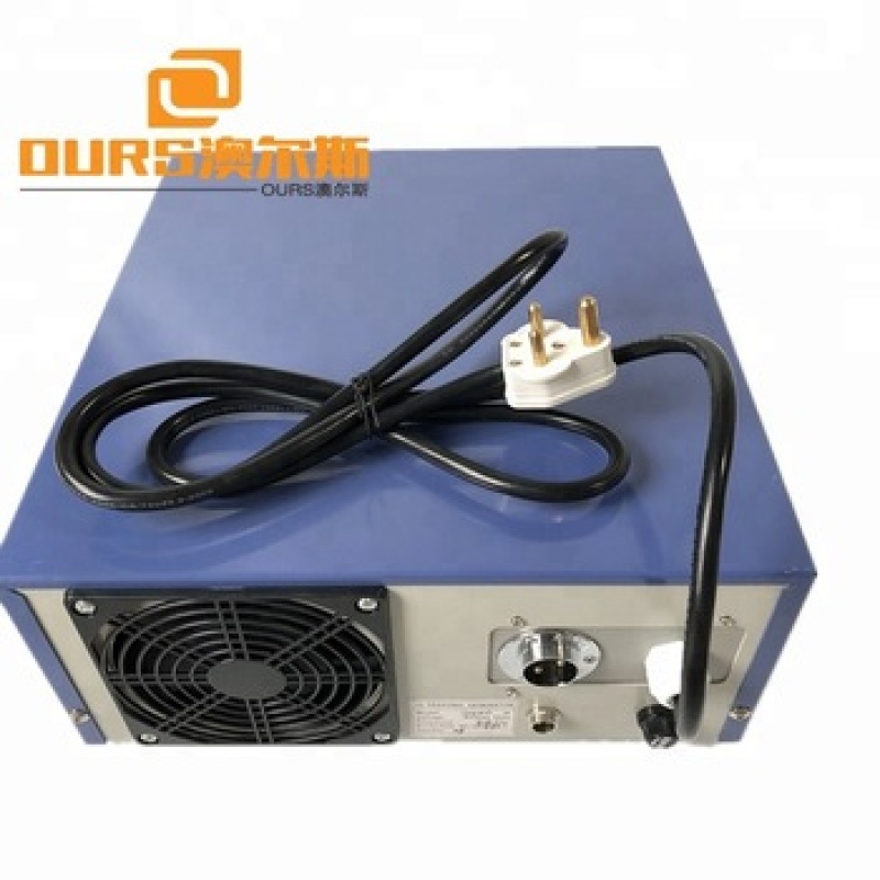 1000w Digital High Frequency Ultrasonic Sound Generator from 50khz to 200khz for cleaning machine