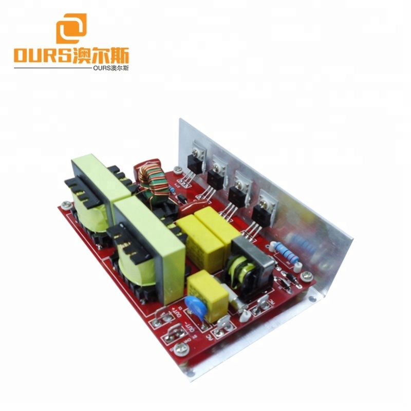 Digital ultrasonic Generator drive with ultrasonic transducer