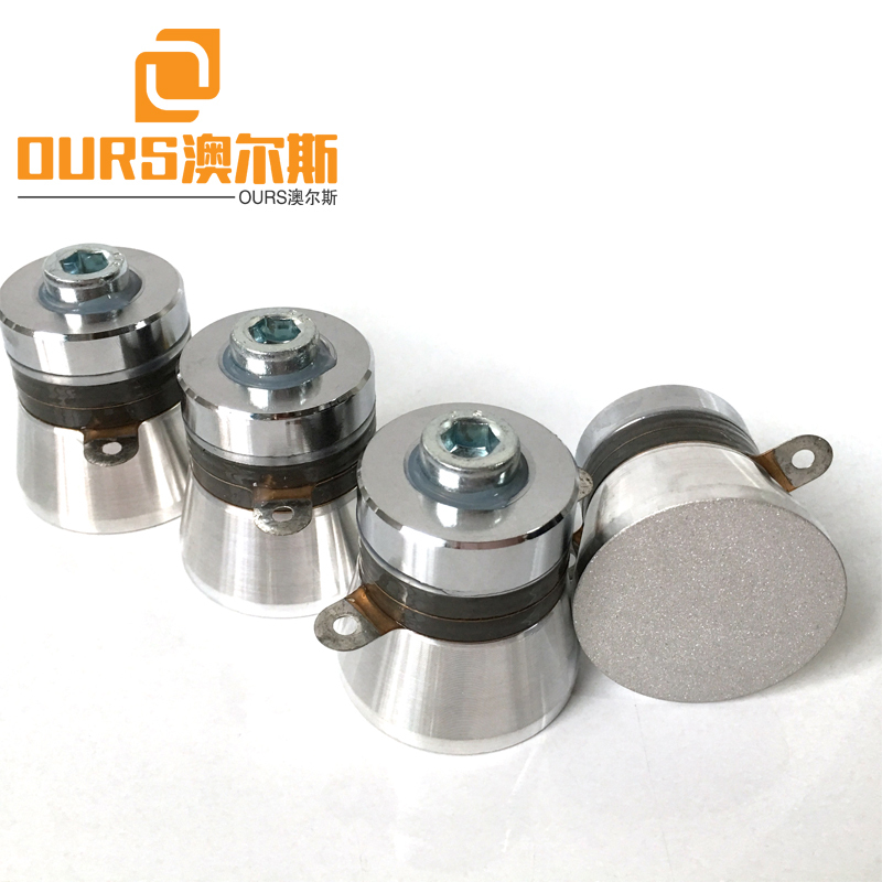 40k 50W Customized models  ultrasonic cleaning piezoelectric transducers for cleaning equipment  PZT-8