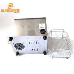 Ультразвуковой очиститель таблицы 40 кГц 10 литров с таймером и нагревателем, используемый для машины для очистки головки струйного принтера