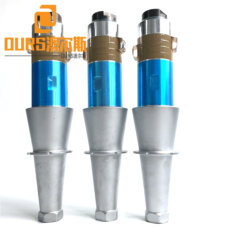 high power ultrasonic transducer 2000W/15khz Ultrasonic Welding Transducer with booster