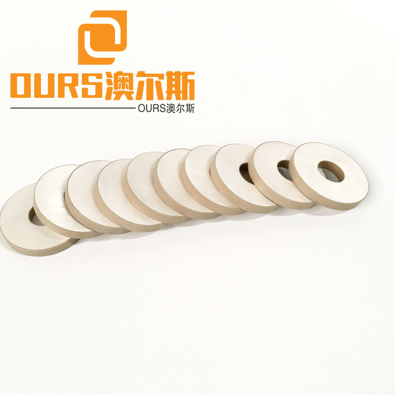 High Quality  50*20*6mm Ring Piezoelectric Ceramic for cleaning and welding purpose