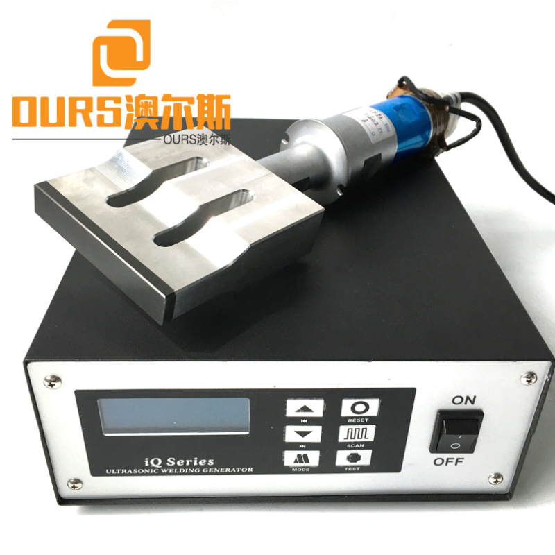 20KHZ 2000W PP Nonwoven Ultrasound Plastic Welder Generator for Disposable Mask Nose Wire and Ear Loop Welding Machine