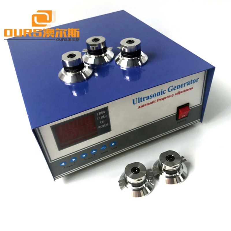 High Power 1000~3000W Ultrasonic Generator For Industrial Parts Ultrasonic Cleaning Machine