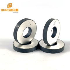 40khz 20watt 25mm Ultrasonic Sensor Piezoelectric Ceramic As Cleaning Sensor Ring Piezo Ceramic Material