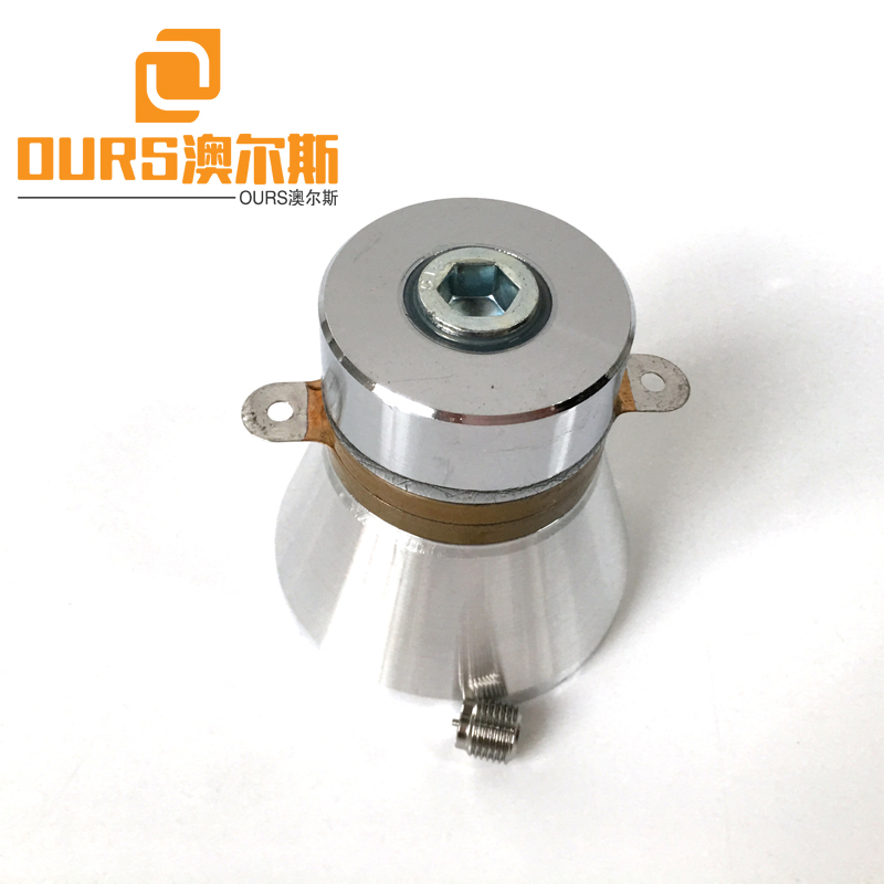 Ours Product 28KHZ 100W PZT8 High Efficient Ultrasonic Osicllator For Family Dish-washing Machine