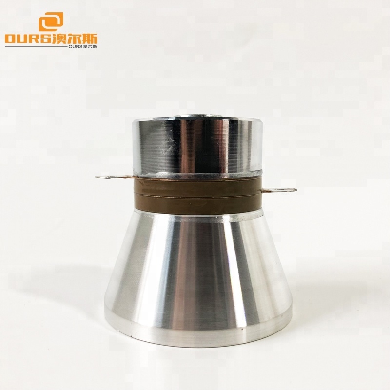 28/41/123KHz60W PZT4 Multi Frequency Piezo Transducer Ultrasonic Transducer for Cleaning Machine