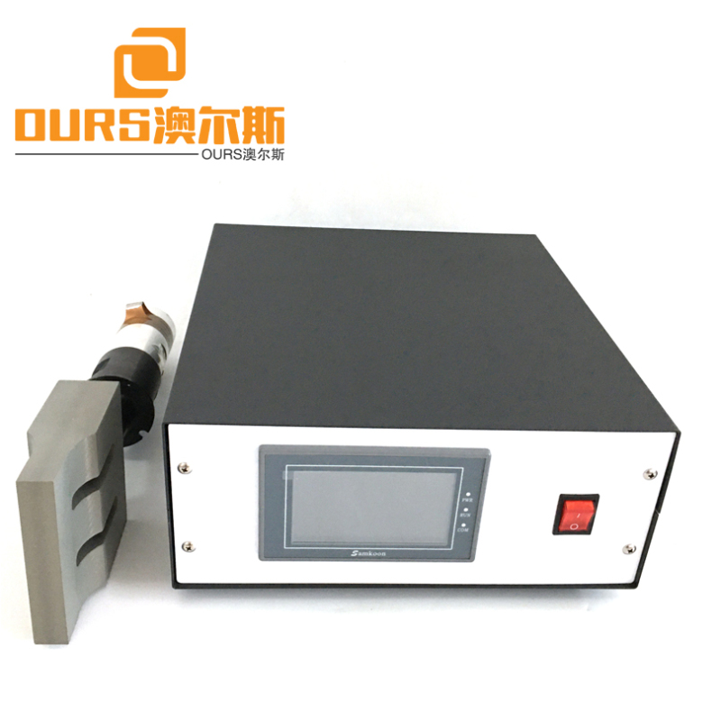 15KHZ/20KHZ no need adjust by manual Ultrasonic Welding Generator  For Face Mask Ear Loop Ultrasonic Welding Machine