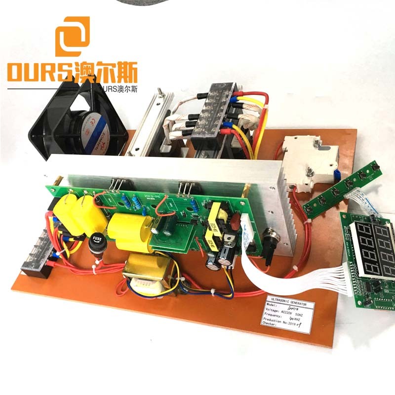 Factory product 40KHZ/48KHZ 1200W Ultrasonic Generator PCB Assembly For Ultrasonic dishwasher