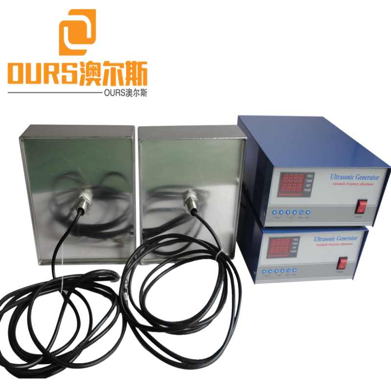 20KHZ/25KHZ/28KHZ 1500W Submersible Ultrasonic Transducers Cleaning For Machinery Industry