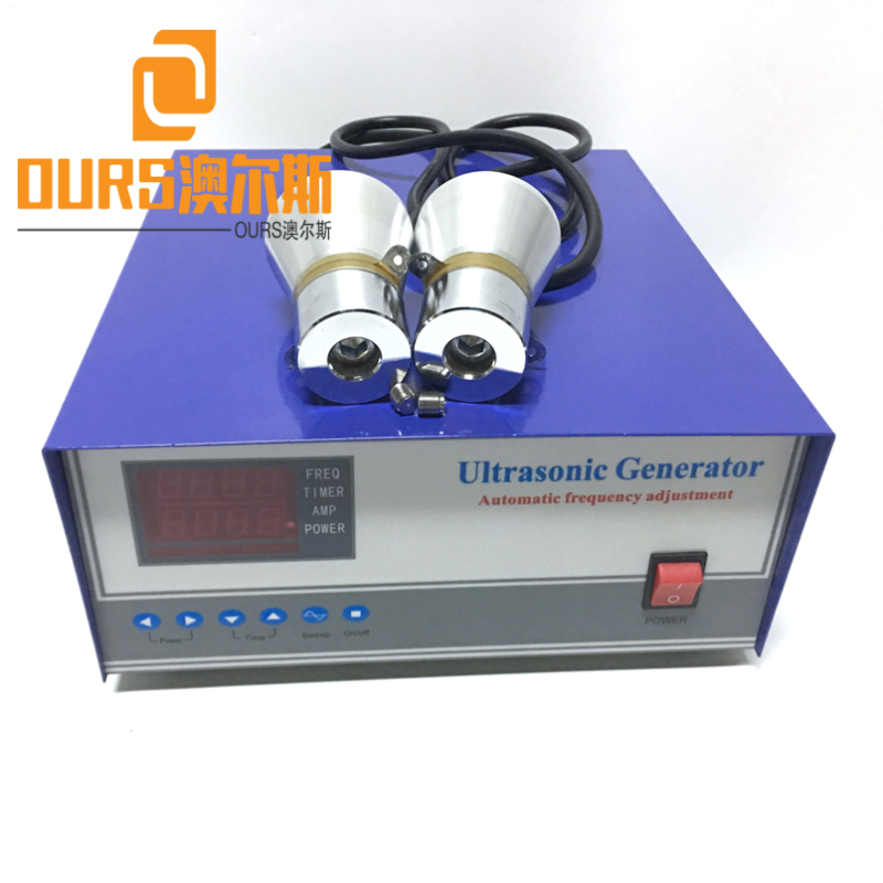 2700W 20KHZ Low Frequency Signal Ultrasonic Generator  For Cleaning Machine