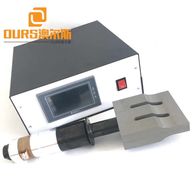 No Need Adjust by manual 20KHZ 2000W ultrasonic Generator Spot Welding Ultrasonic Welding Machine for Mask Welding