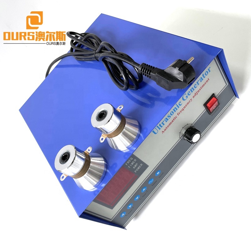 200W To 1000W Power Adjustable Ultrasound Generator As Piezoelectric Sensor Cleaner Bath Engine