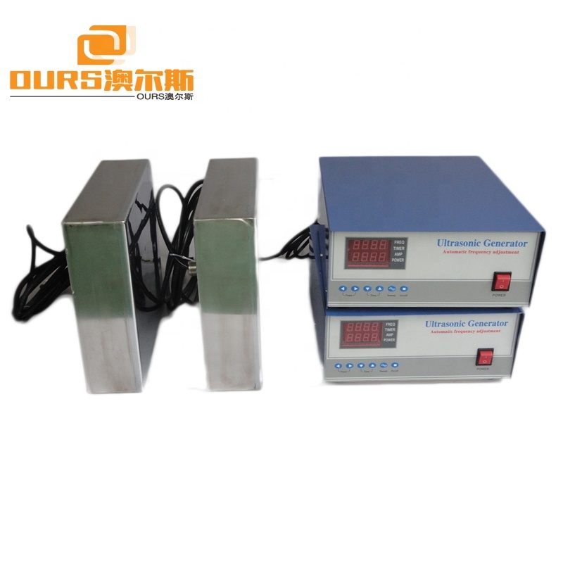28KHz Immersible Ultrasonic Transducer Packs For Cleaning And Degreasing Tank Bottom Or Side Installing