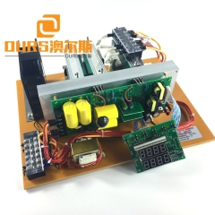 PCB ультразвукового генератора силы 3000W 28KHZ/40KHZ регулируемый для очищая теплоотвода