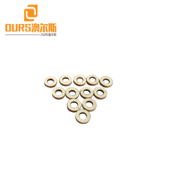 10*5*1 Piezoelctric Ceramic  Ring For Ultrasonic Cleaner Transducer