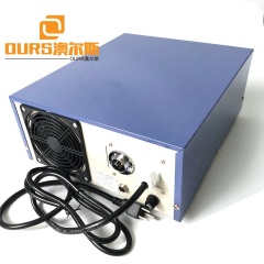 Ultrasound Propagator Spread High Frequency 80KHZ Wave Cleaning Generator For Industrial General Equipment Cleaning
