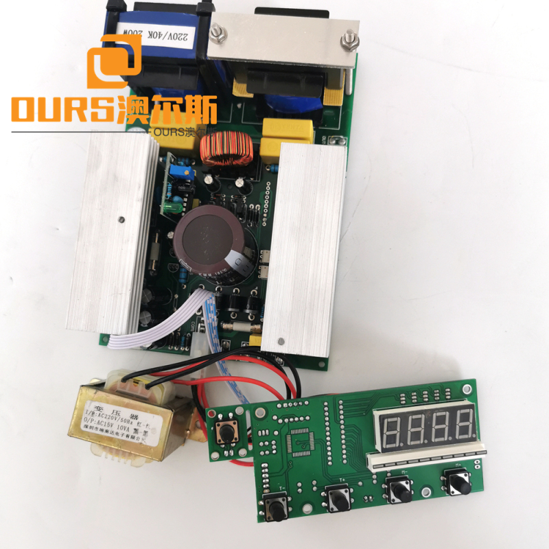 200w Various kinds of Ultrasonic Driver Circuit Board for Driving Ultrasonic Cleaning Transducer 20-40khz