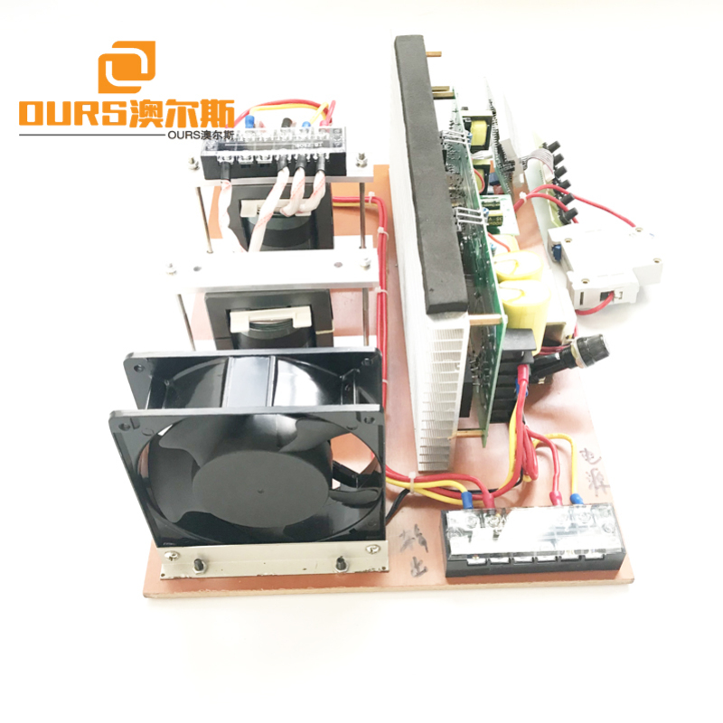 2400W 220V Max Power Ultrasonic Cleaning Generator PCB Circuit Board Power Supply Driver