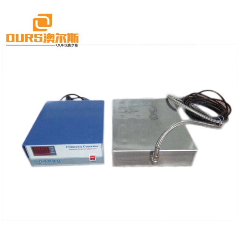 1800W Industrial Immersible Ultrasonic Cleaner Kit Vibration Board Cleaning Machine Parts