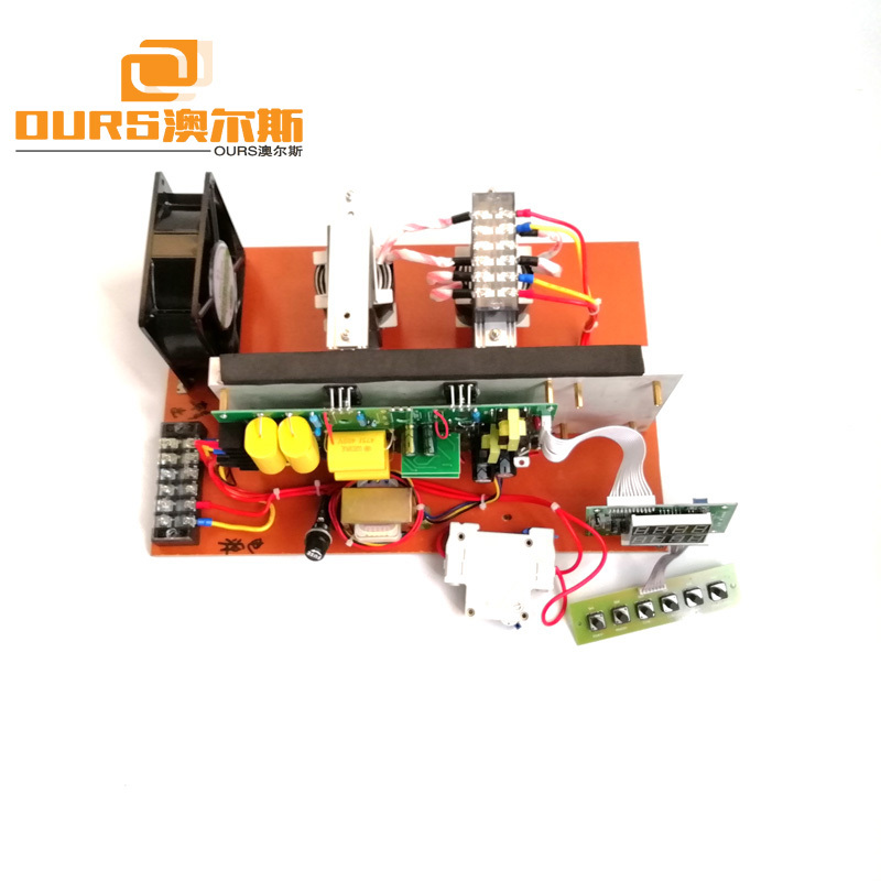 120KHz High Frequency Ultrasonic Generator Driver PCB Board 1200W High Power Ultrasonic Frequency Generator For Cleaner