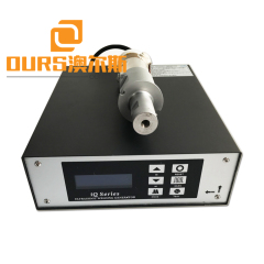 20khz 2000w Ultrasonic Welding Transducer With Control Supply Generator For Masks making machine