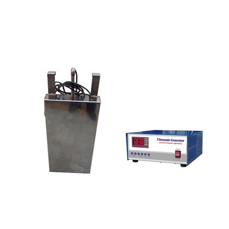 Shenzhen Ultrasonic Cleaning Company Customized Immersion Submersible Ultrasonic Cleaning Vibrating Plate Underwater Transducer