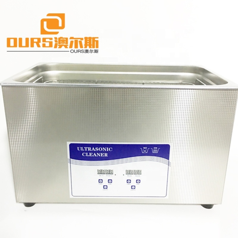 27L Table type Ultrasonic Cleaner Mechanical Timer Vibration Cleaning Machine Ultrasonic Golf Club Cleaning Machine