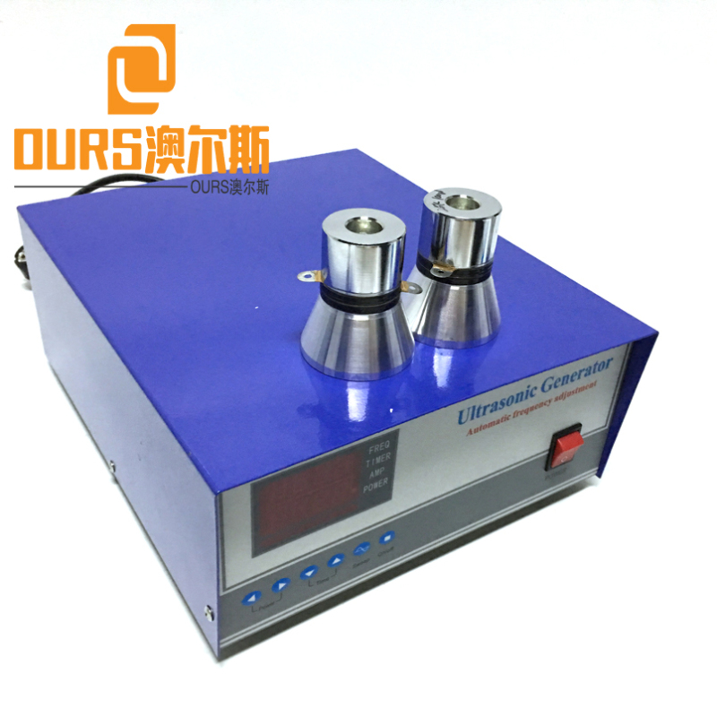 High Quality 20KH-40KHZ 600W Ultrasonic Cleaning Generator For Cleaning Radiator Oil