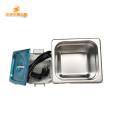 Nettoyeur à ultrasons numérique en acier inoxydable 304 utilisé pour nettoyer les bijoux, les lunettes, les dents, la vaisselle, le rasoir
