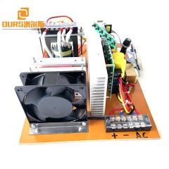 28KHZ 2400W 220V Power And Frequency Adjustable Ultrasonic Cleaner Generator PCB For Korean Dish/Kitchenware Clean Machine