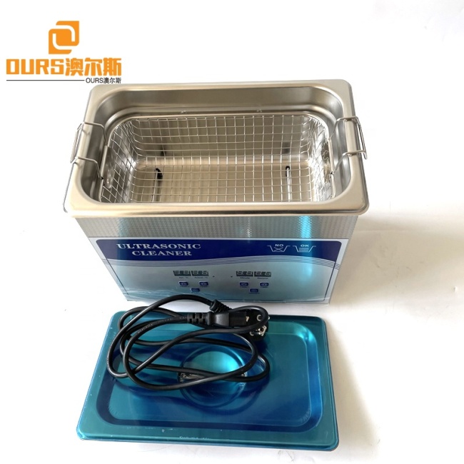 Ultrasonic Cleaning Tank 120W 3.2Liter With Heater Ultrasonic Electric Parts/Dish Washer