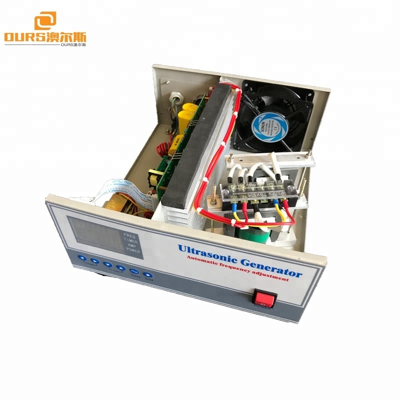 Frequency adjustable Ultrasonic Cleaning Generator Supplies Intelligent Controlled 300W
