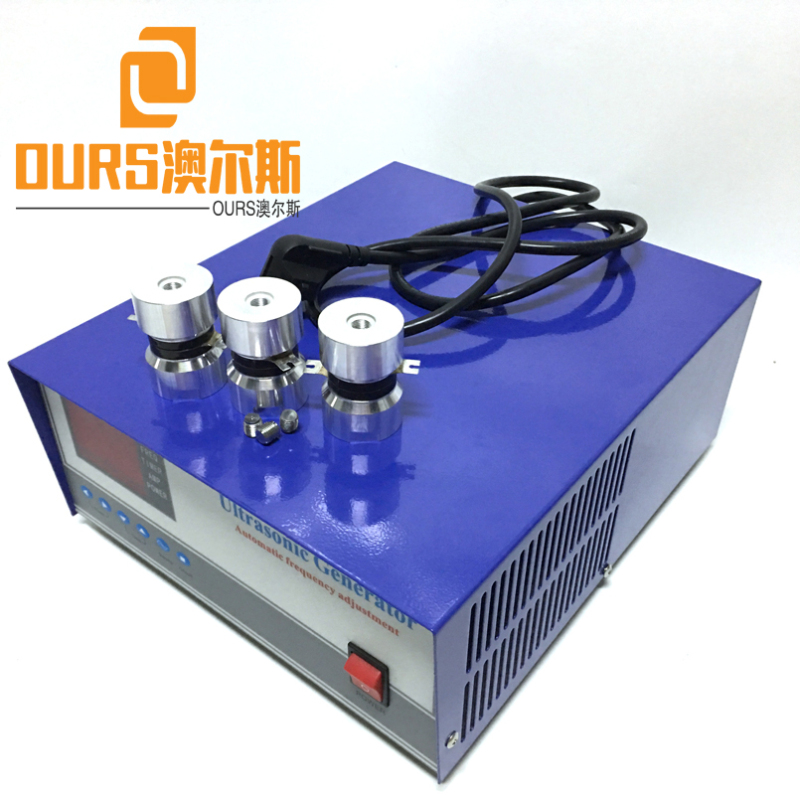 20KHZ-40KHZ 600W Ultrasonic Cleaning Generator With Display Board For Cleaning Machine