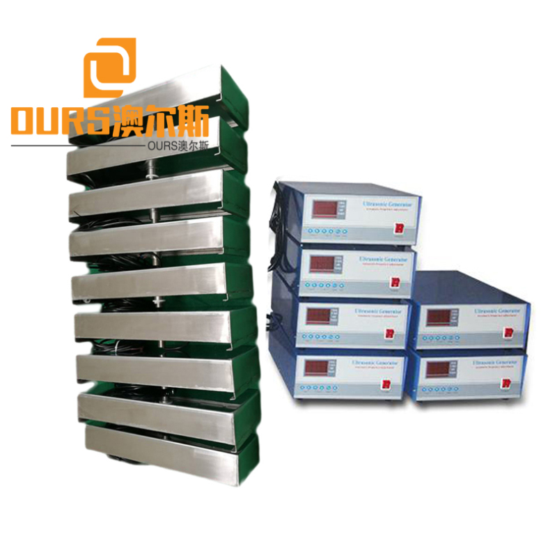 4000W High Power China Supplied  Factory Submersible uUltrasonic Vibration Plate For Cleaning Tank