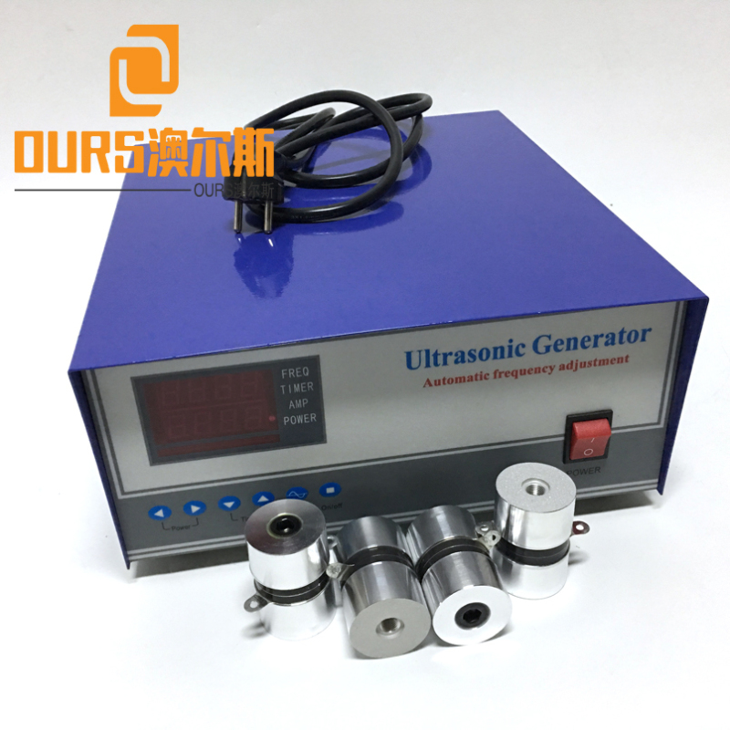 Factory Product 28KHZ 600W Cleaning Industrial Parts Ultrasonic Generator