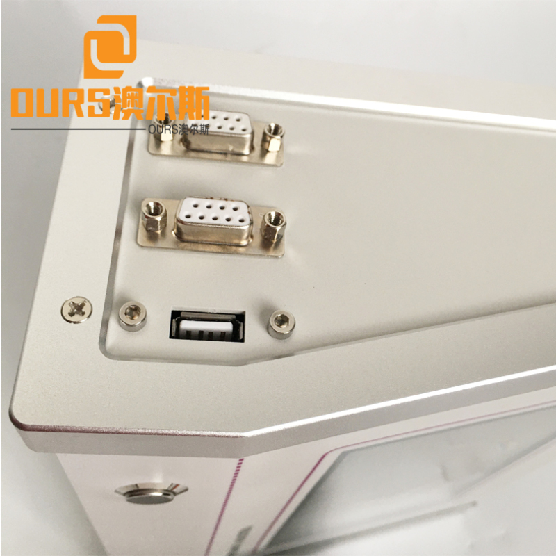 High Precision Portable Ultrasonic Piezoelectric Transducers Impedance Analyzer