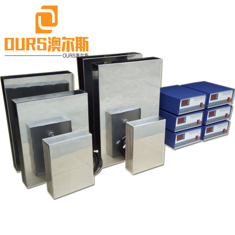 Factory Produced 1500W Stronger Power Ultrasonic Immersion Transducer Box For 40khz/28khz