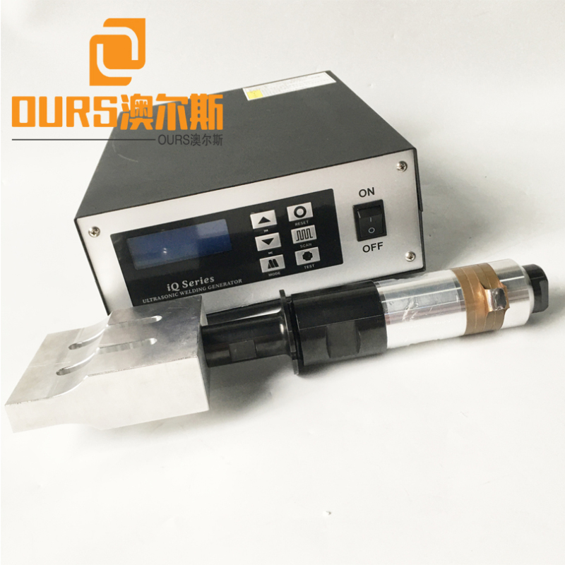 Best-selling Turkey and India 20khz High Productivity Ultrasonic welding generator and Horn For  Fish Mask Body