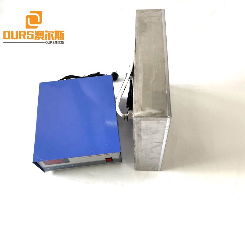 Factory Price Low Frequency 20K Submersible Ultrasonic Transducer Pack Used In Industrial Washing Cleaning Tank