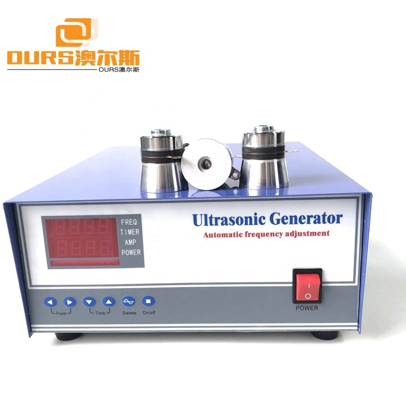 200KHz High Frequency Piezoelectric Transducer Ultrasonic Generator Price Industrial Cleaning Machine