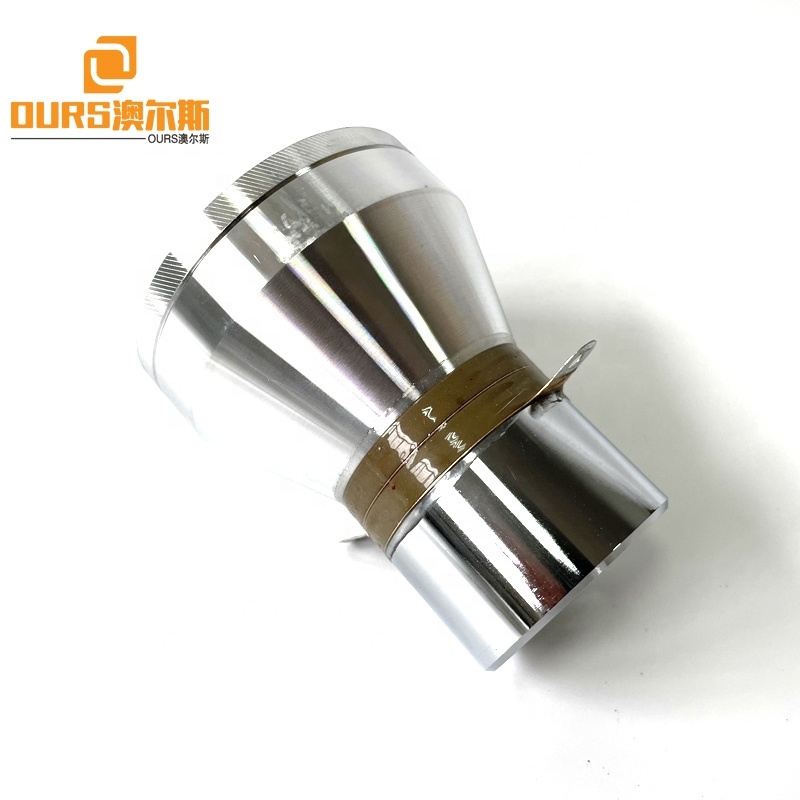 120W  20K/40K/60K High Power Ultrasonic Piezoelectric Transducer With Hole Used On Submersible Vibrating Plate Cleaner