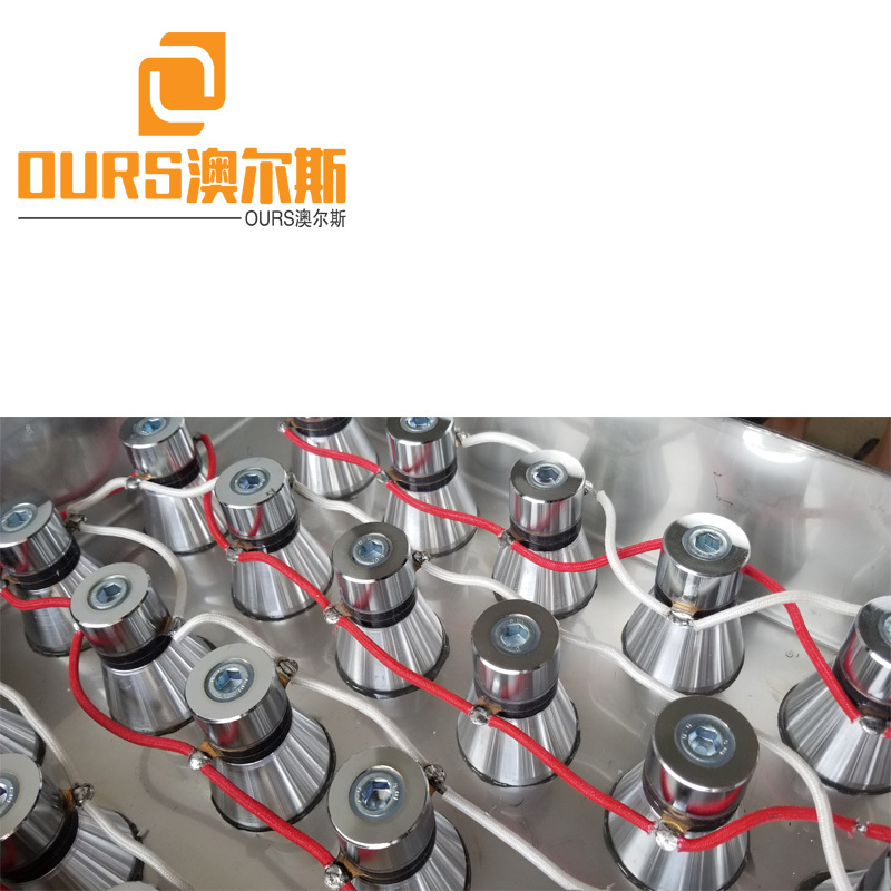 Hot Sales 40KHZ 2700W Bottom Style Custom Ultrasonic Transducer Vibration Board For Cleaning Electroplated Hardware