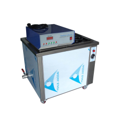 industrial ultrasonic multi-frequency cleaner parts washer with frequency power time adjustable and generator