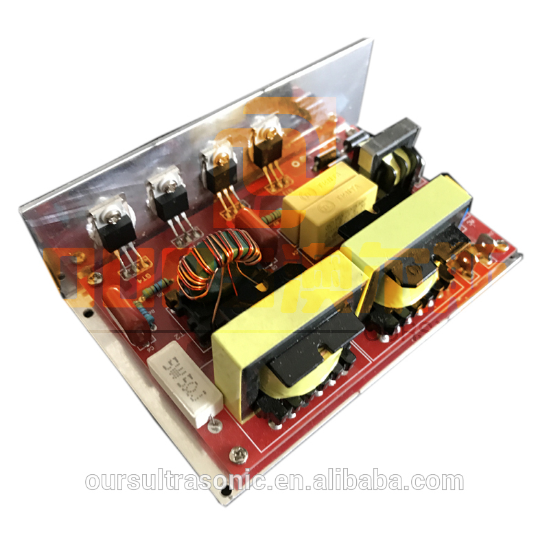 200W Ultrasonic Transducer Driver Board Ultrasonic Sensor pcb for cleaning