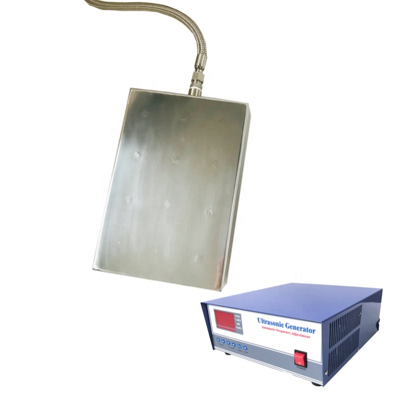 2400W Ultrasonic Cleaning Tank Plate Transducer/Immersible Ultrasonic Transducer Pack For Ultrasonic Cleaning Tank