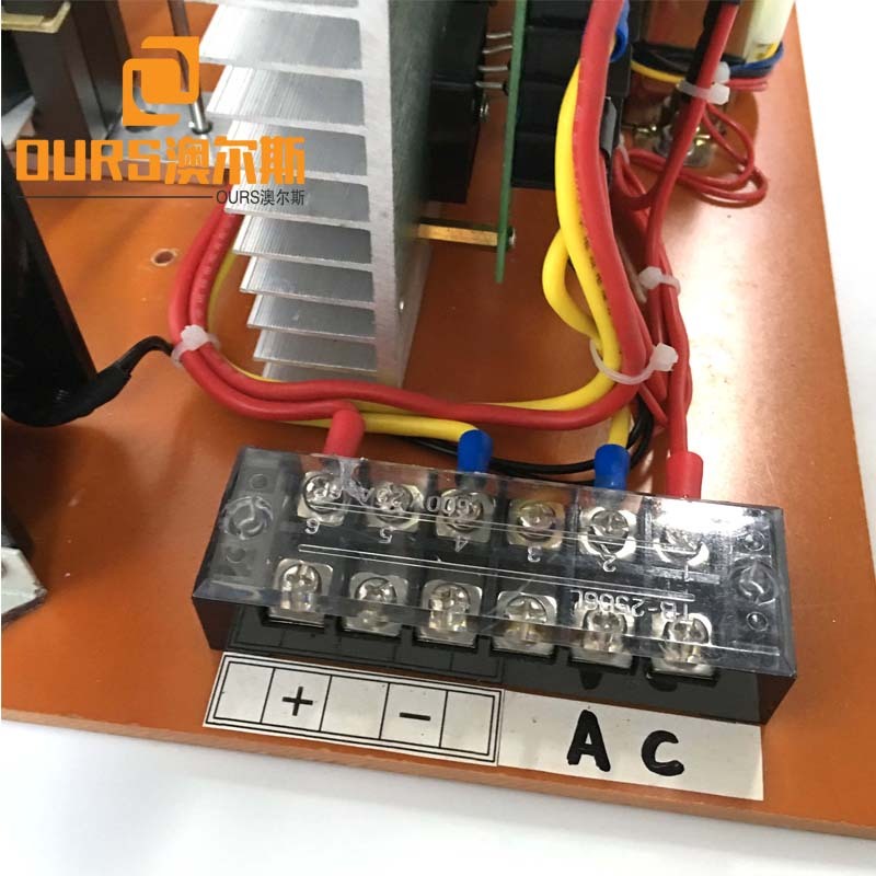 20KHZ-40KHZ 300W Low Power Ultrasonic Sound Circuit To Drive Ultrasonic Cleaning Transducer