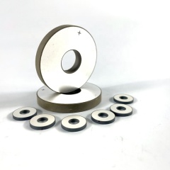Piézocéramique d'anneau en céramique de matériel piézoélectrique de 15khz/20khz utilisé sur le propulseur de capteur/convertisseur de soudure par ultrasons