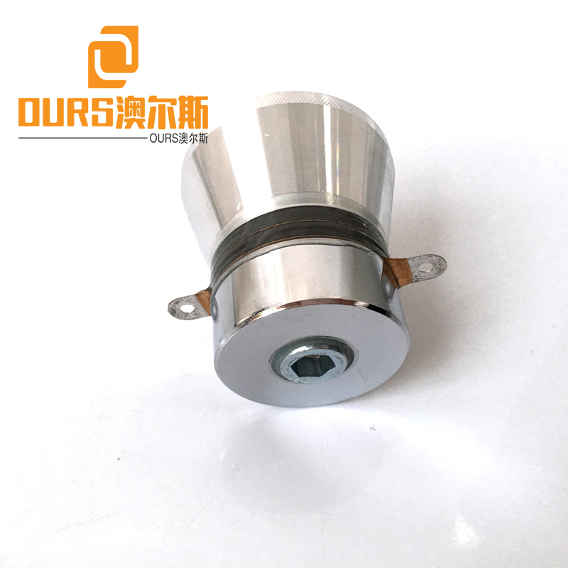 Factory Product 28KHZ 120W PZT4 High Power Ultrasonic Piezoelectric Oscillator For Cleaning Coffee Cup