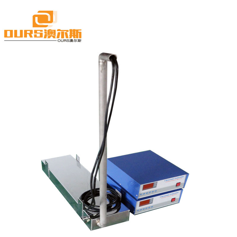 1000W Ultrasonic Vibration Plate Box Cleaning Metal Hardware Parts Degreasing Cleaning